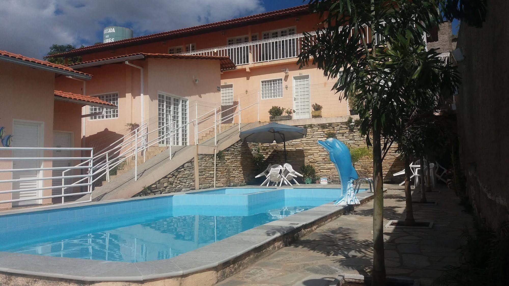 Pousada Delicias Do Mar Pirenópolis Εξωτερικό φωτογραφία